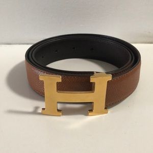 H Belt Made in Italy